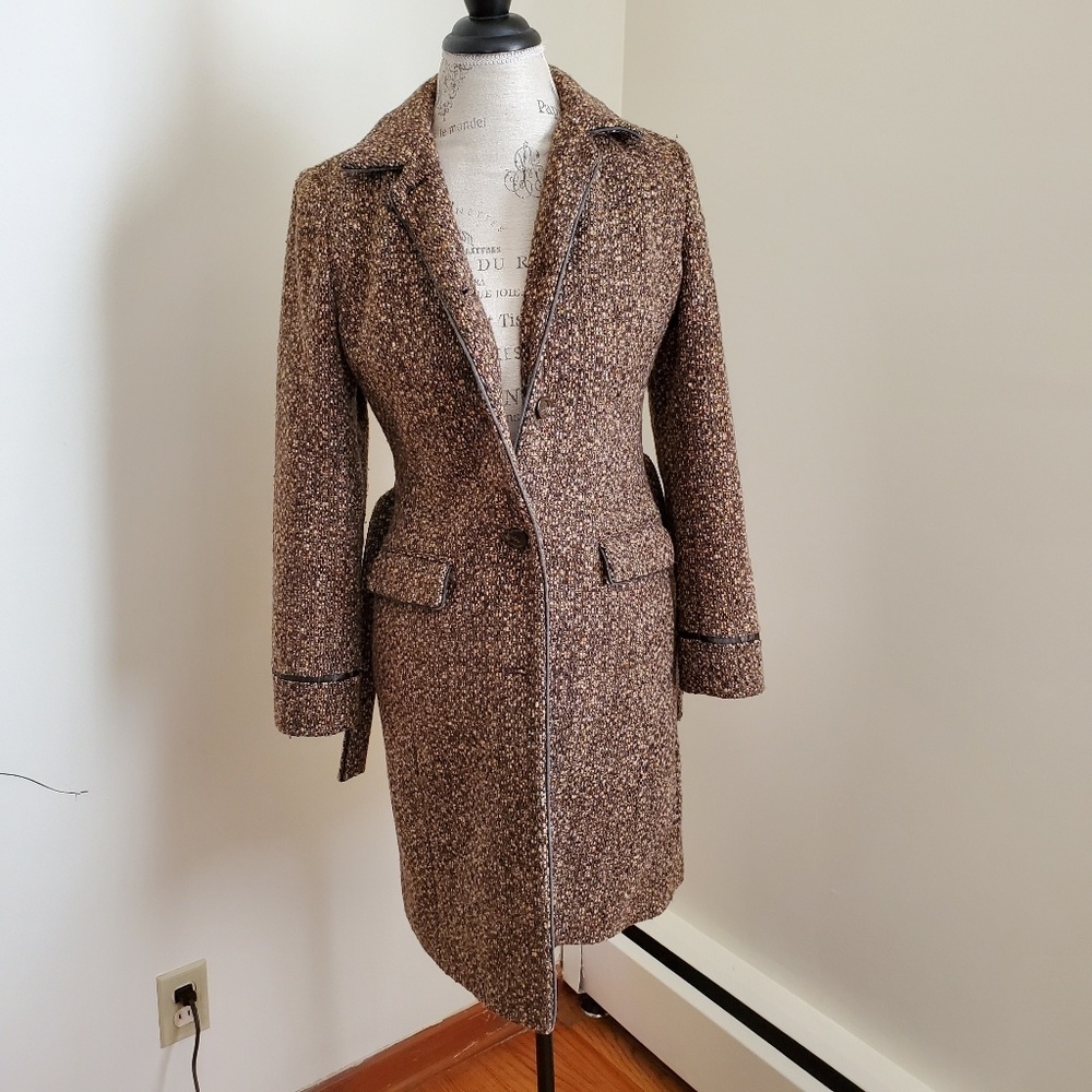 Ann Taylor Loft Petite belted coat